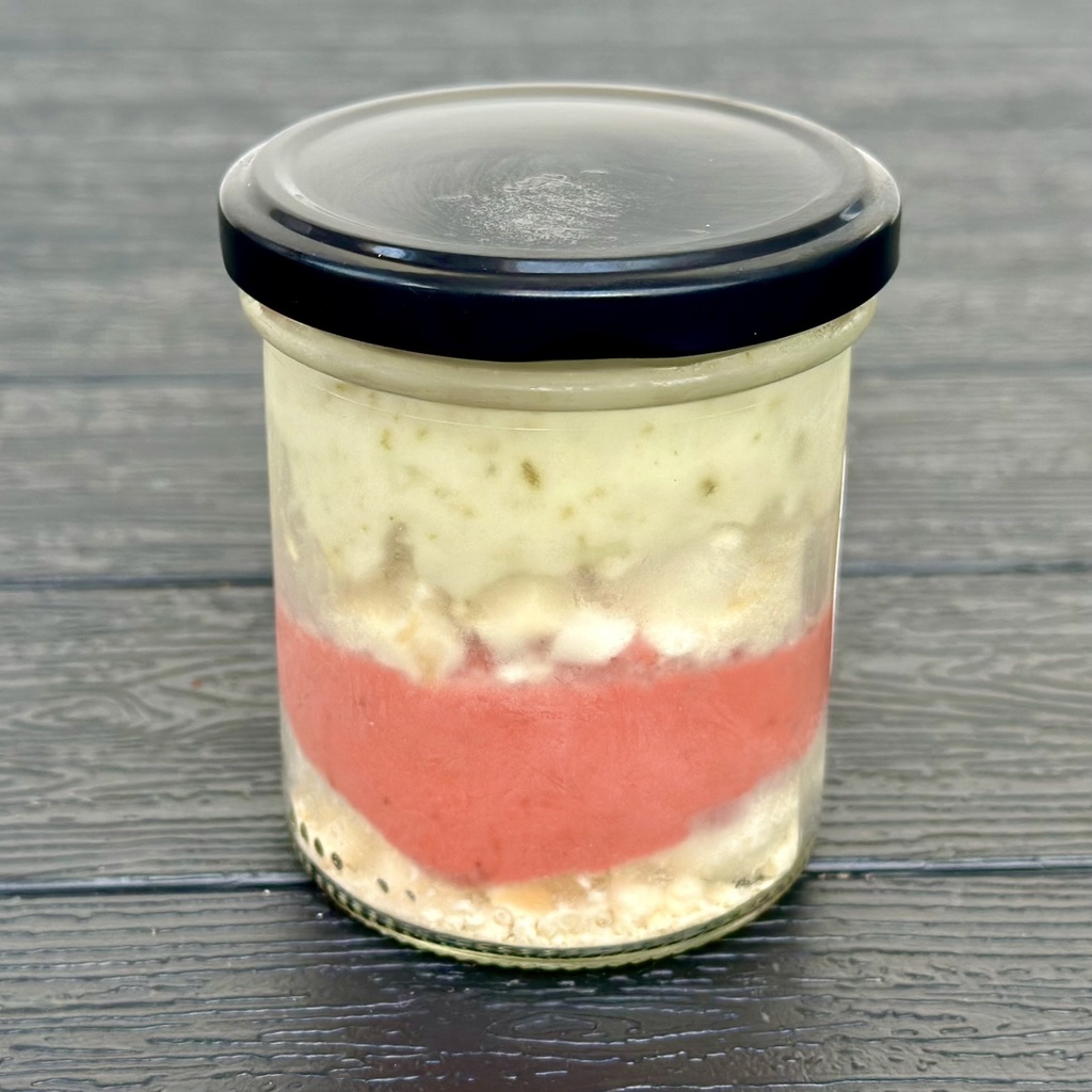 CITRON BASILIC - FRAISE verrine