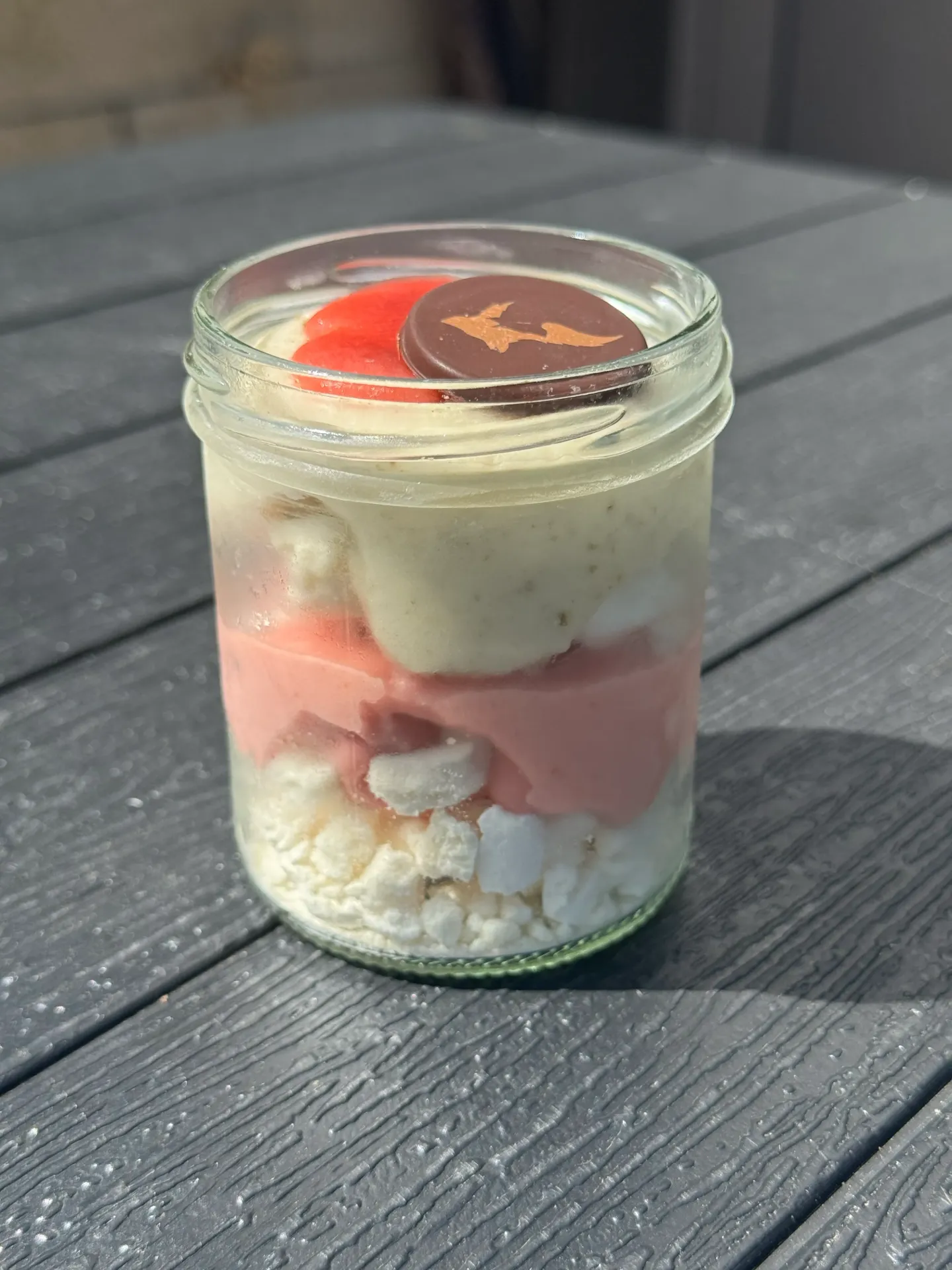 CITRON BASILIC - FRAISE verrine