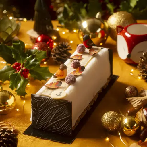 BÛCHE FRAMBOISE YUZU grande