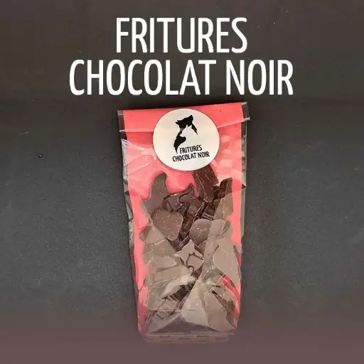 Friture choco noir - sachet