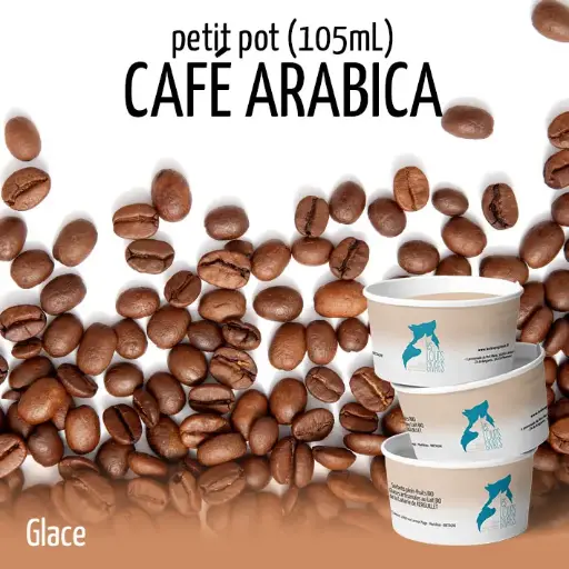 CAFÉ ARABICA BIO petit pot