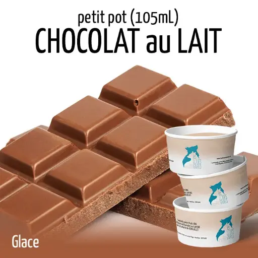 CHOCOLAT LAIT BIO petit pot
