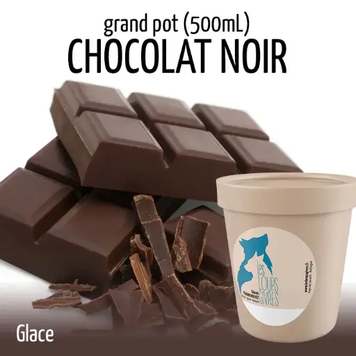CHOCOLAT NOIR grand pot
