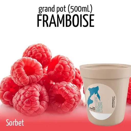 FRAMBOISE BIO grand pot
