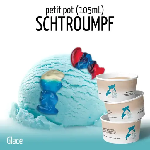 SCHTROUMPF petit pot