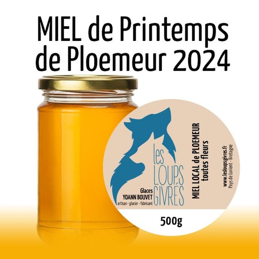 MIEL de PRINTEMPS - 500 g