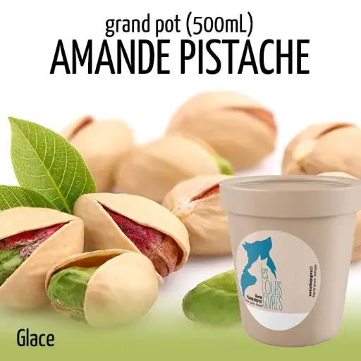 AMANDE-PISTACHE grand pot