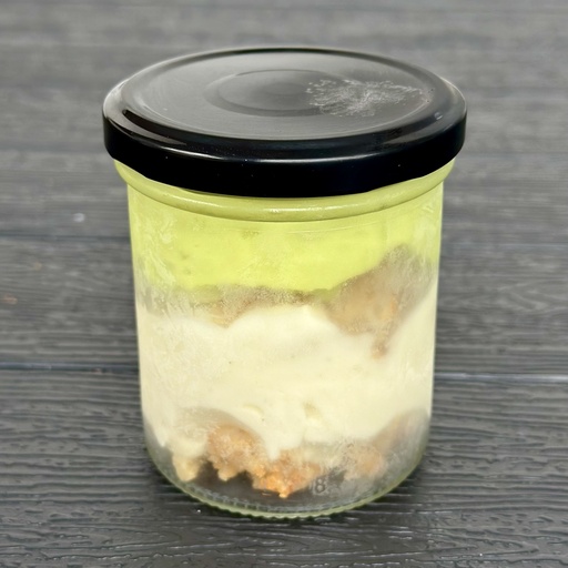 VANILLE de Madagascar - AMANDE PISTACHE verrine