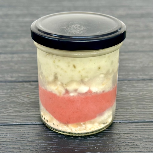 CITRON BASILIC - FRAISE verrine