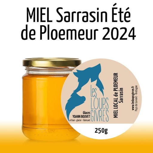MIEL de SARRASIN 250g
