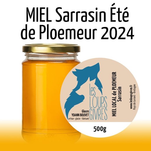 MIEL de SARRASIN 500g